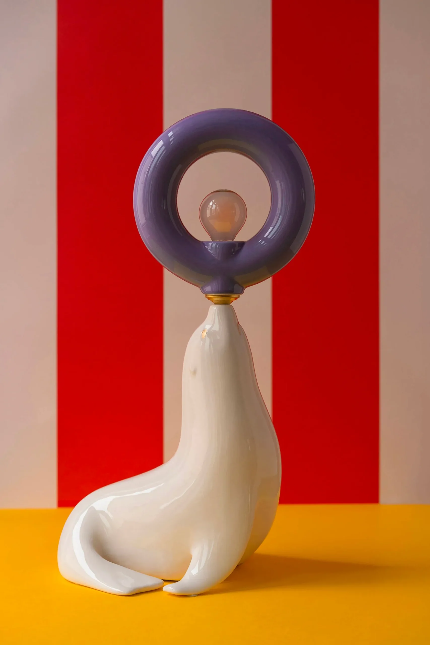 PETITE LAMPE PÉNÉLOPE BLANCHE