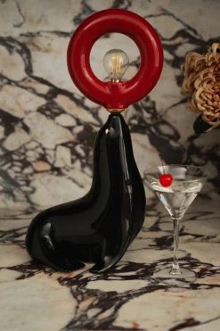 PETITE LAMPE PÉNÉLOPE NOIRE