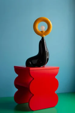 PETITE LAMPE PÉNÉLOPE NOIRE