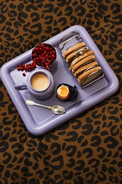 PLATEAU CARRE CONNOR LILAS
