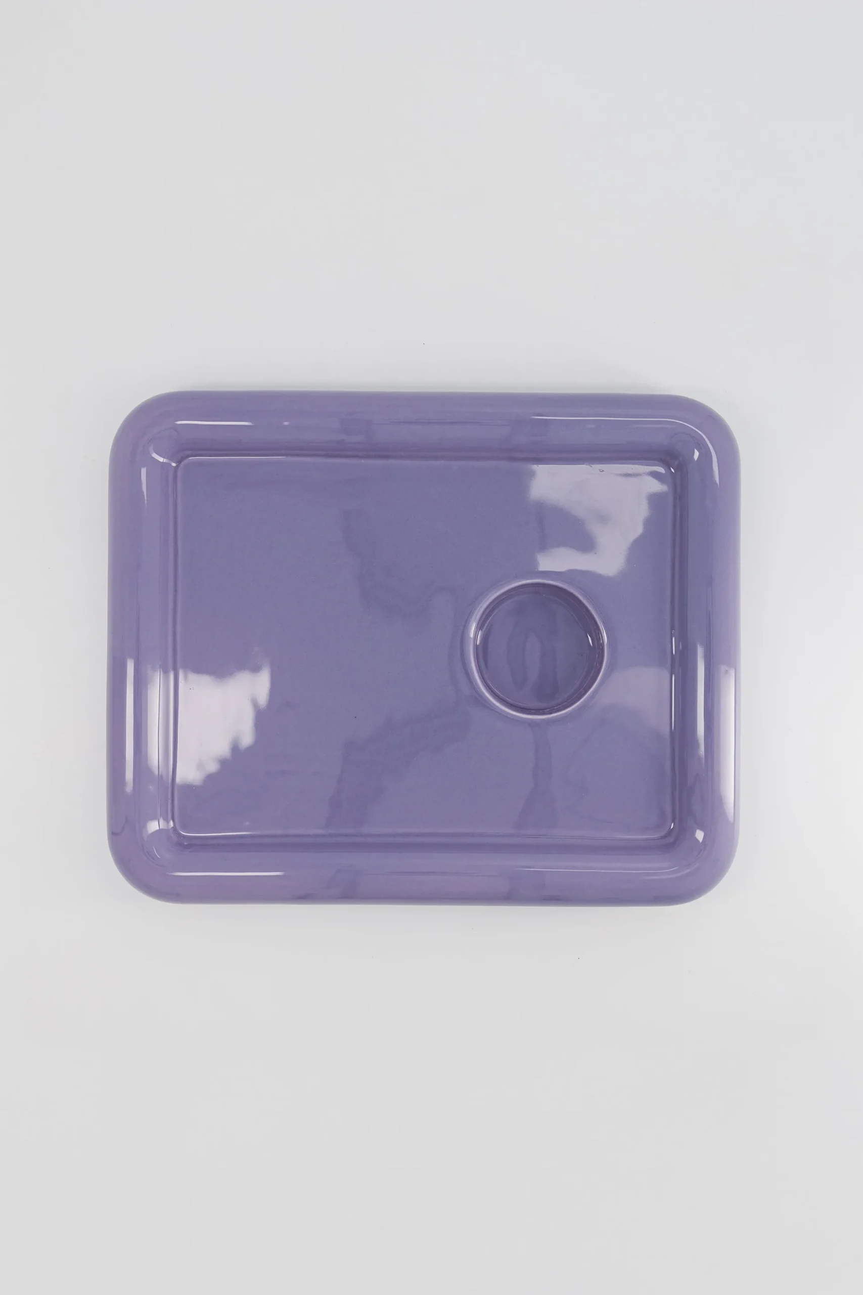 PLATEAU CARRE CONNOR LILAS