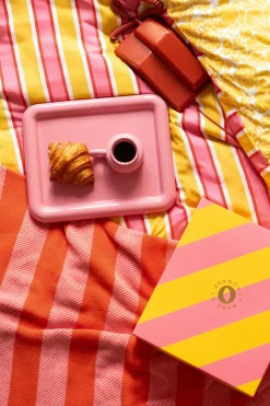 PLATEAU CARRE CONNOR ROSE