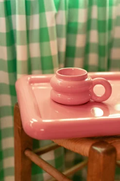 PLATEAU CARRE CONNOR ROSE