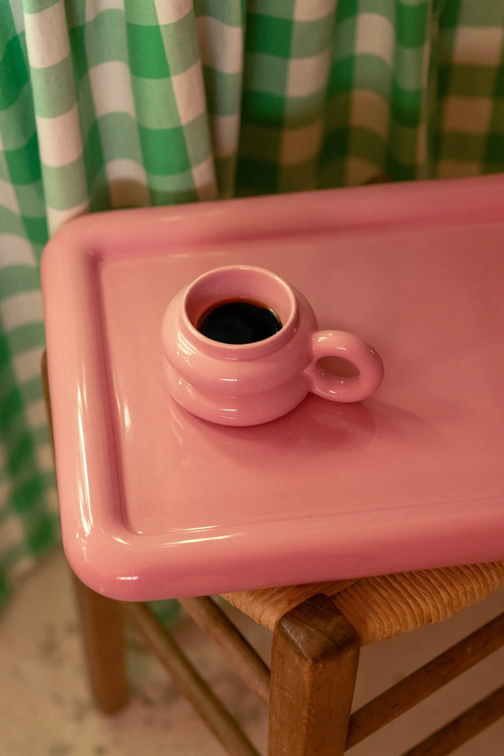 PLATEAU CARRE CONNOR ROSE