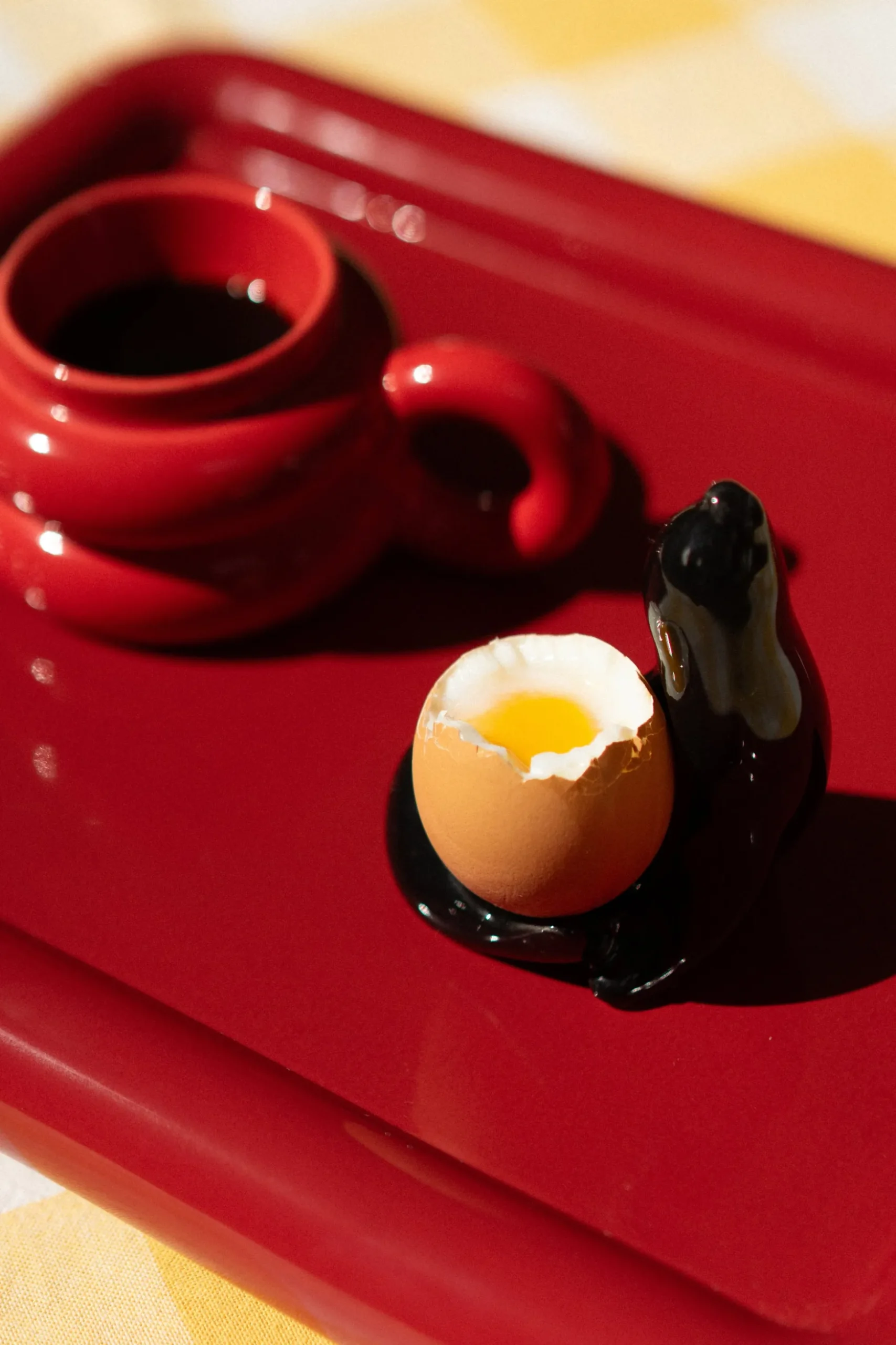 PLATEAU CARRE CONNOR ROUGE