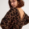 PULL MARIUS V LEOPARD