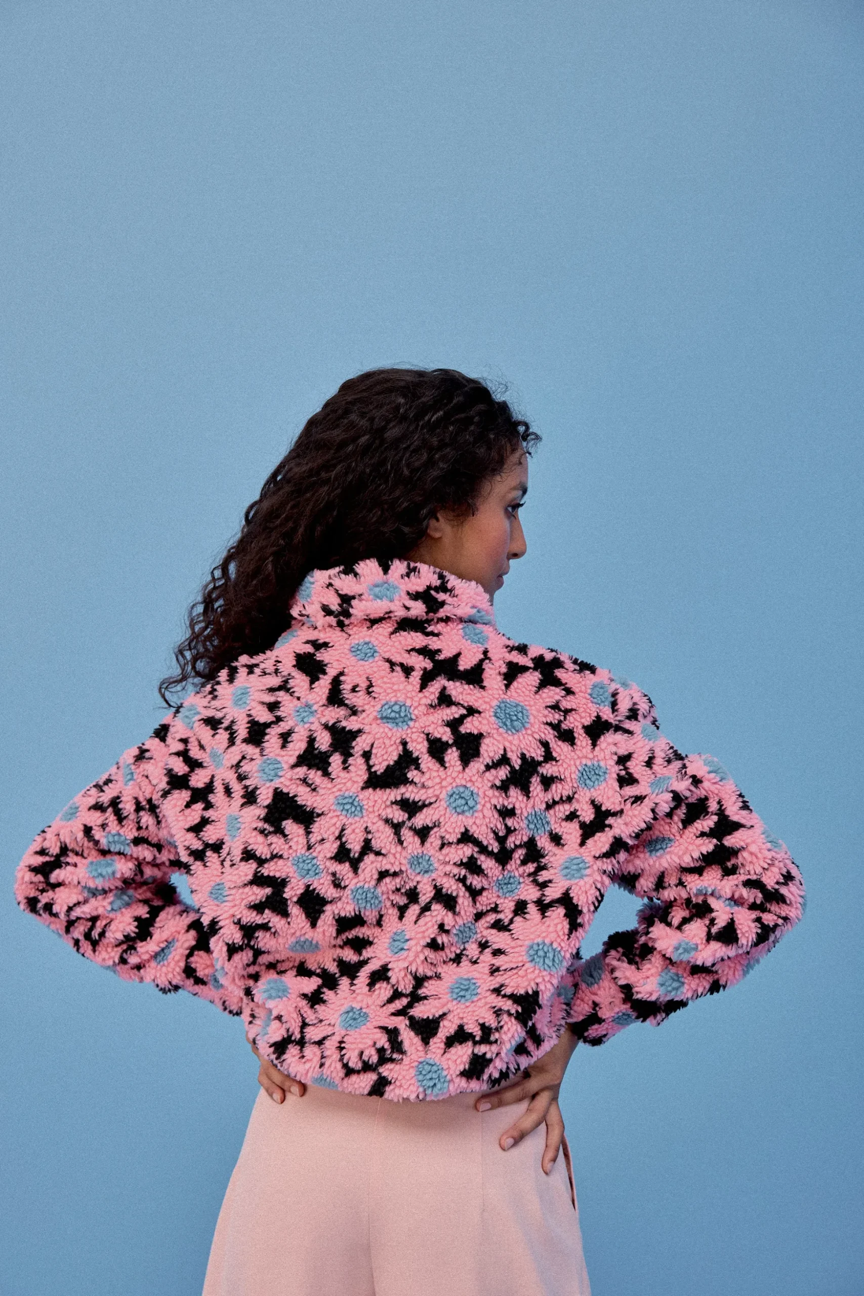 PULL RAFA MOUMOUTE PAQUERETTES