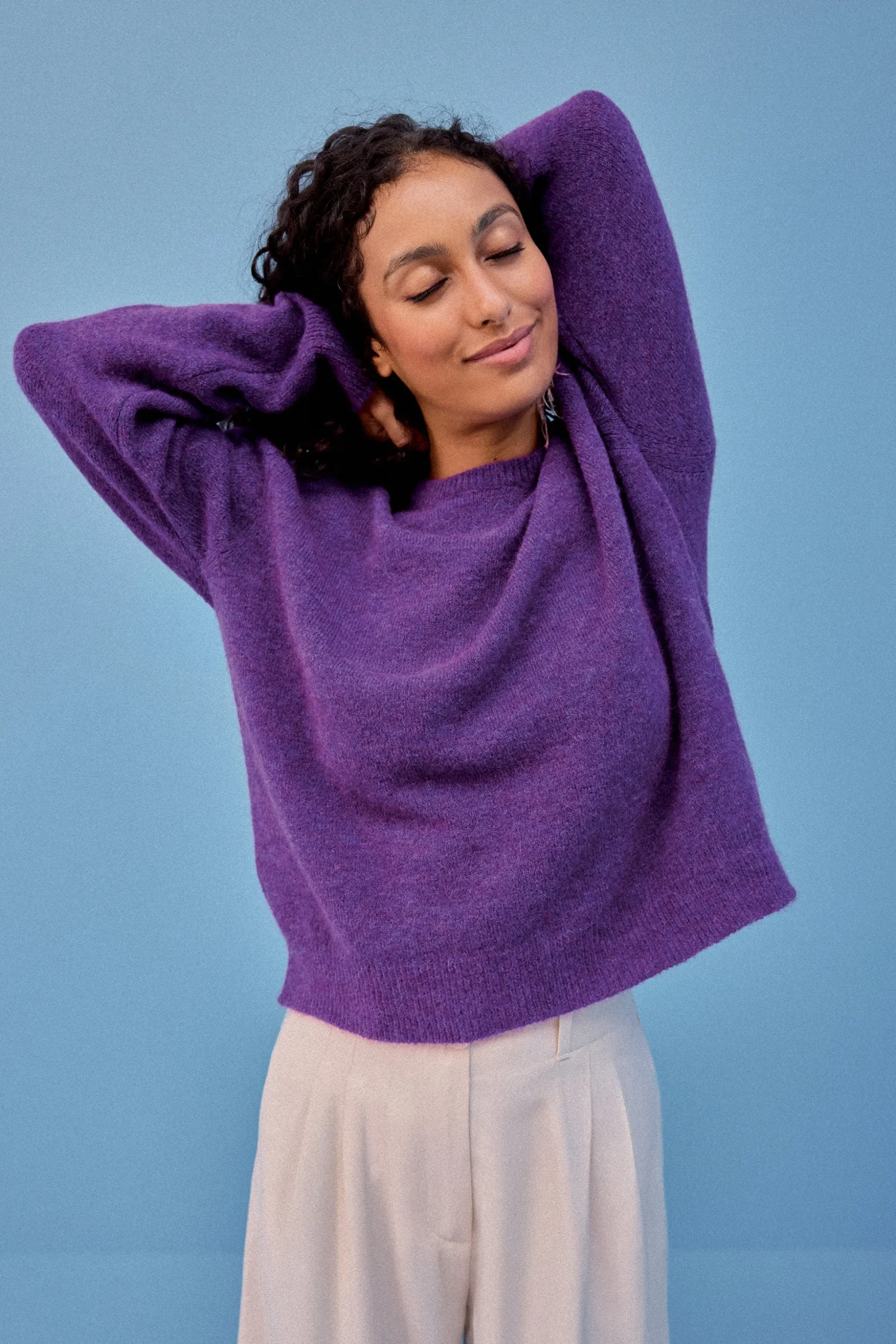 PULL RICO VIOLET