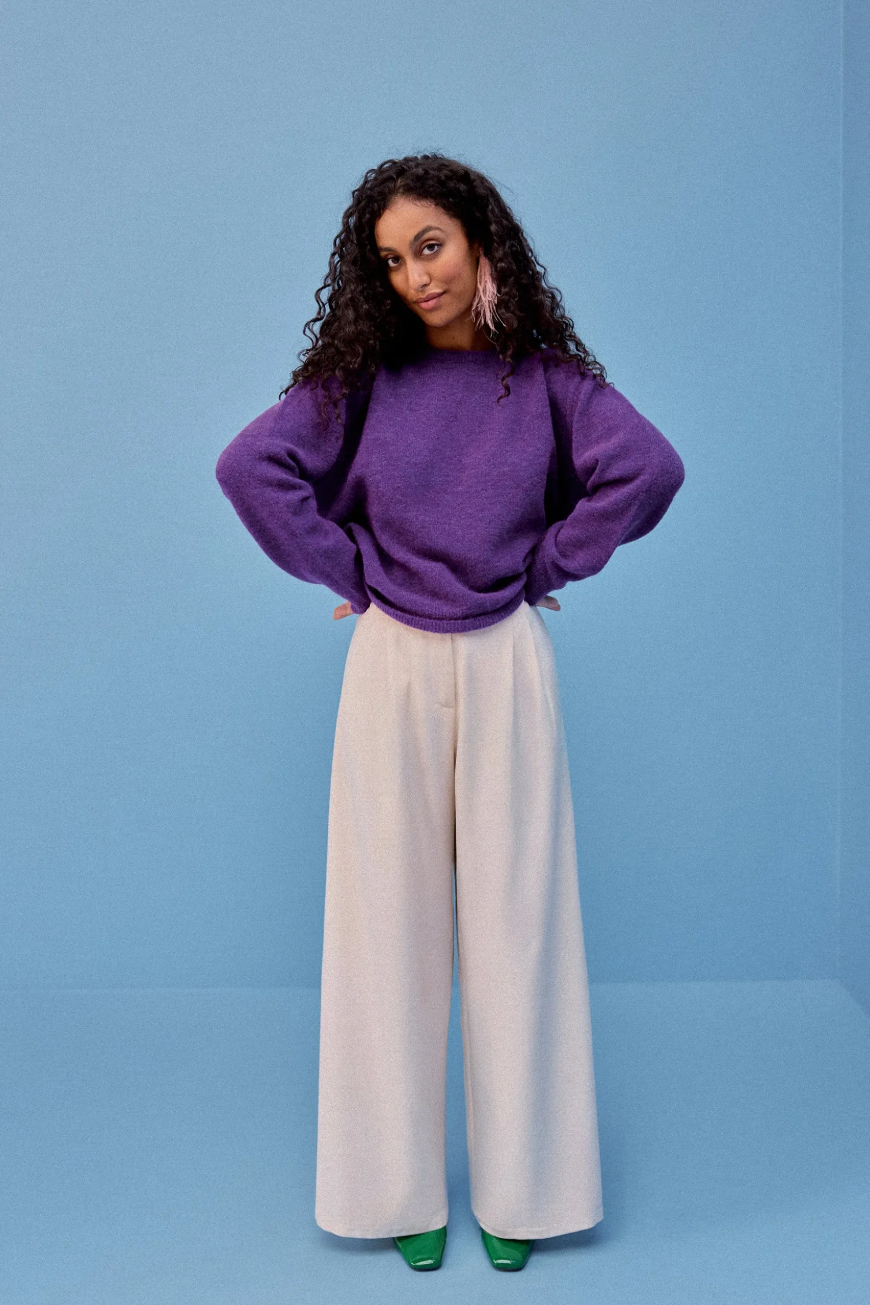 PULL RICO VIOLET