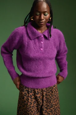 PULL RUBEN VIOLET