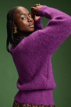 PULL RUBEN VIOLET