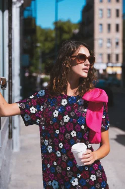 ROBE CHLOE SEQUINS DAISY