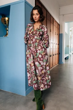 ROBE LEANDRA AUTUMN FLOWER MARKET