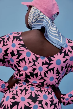 ROBE MADISON FLEUR ROSE