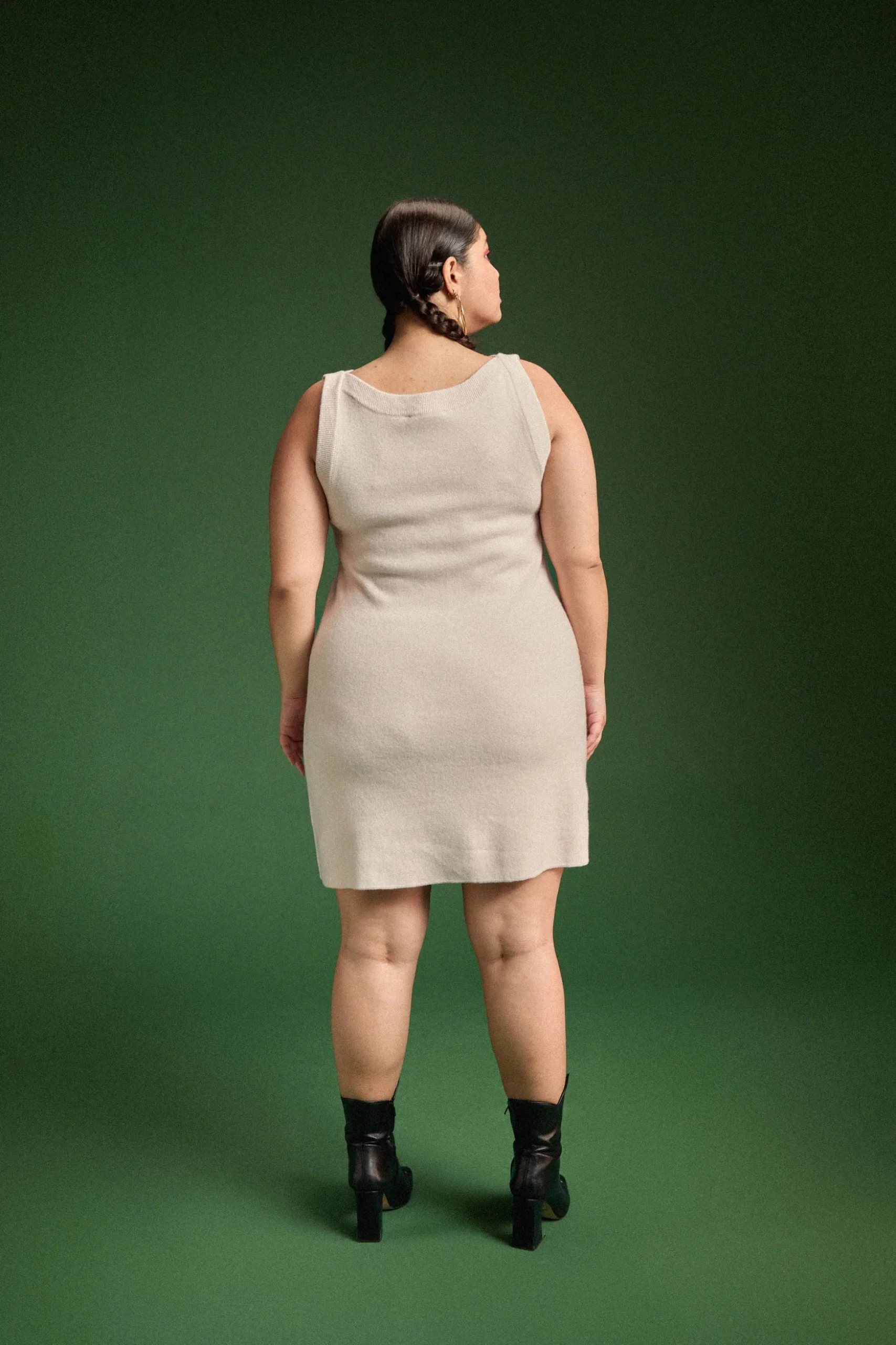 ROBE RITA OFF WHITE