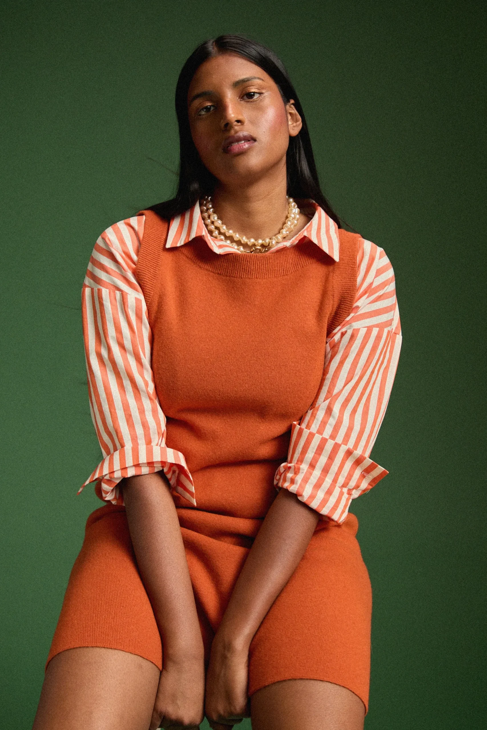 ROBE RITA ORANGE