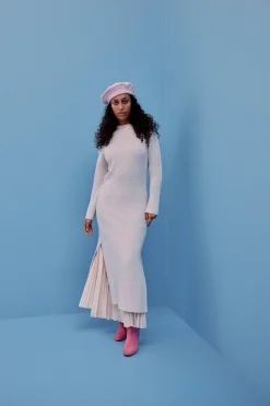 ROBE ROBYN OFF WHITE