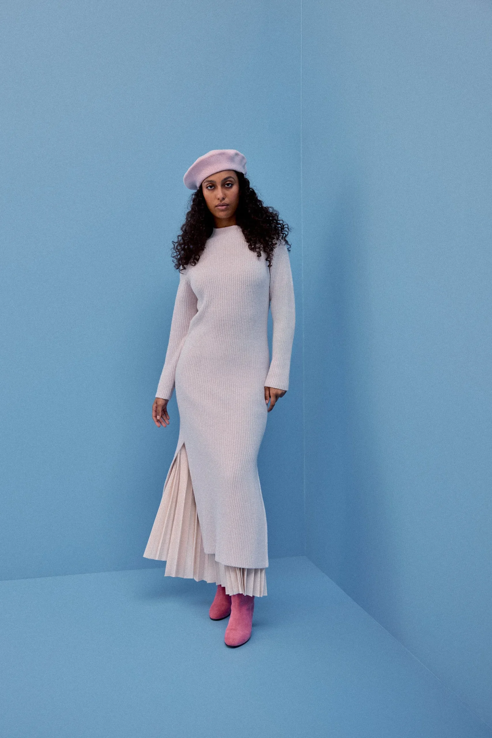 ROBE ROBYN OFF WHITE