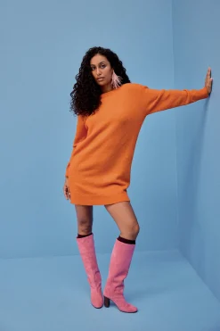 ROBE RUBY ORANGE