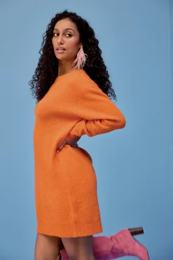 ROBE RUBY ORANGE