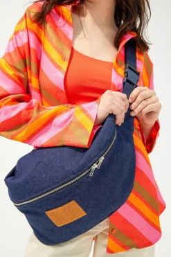 SAC BANANA JEANS BRUT