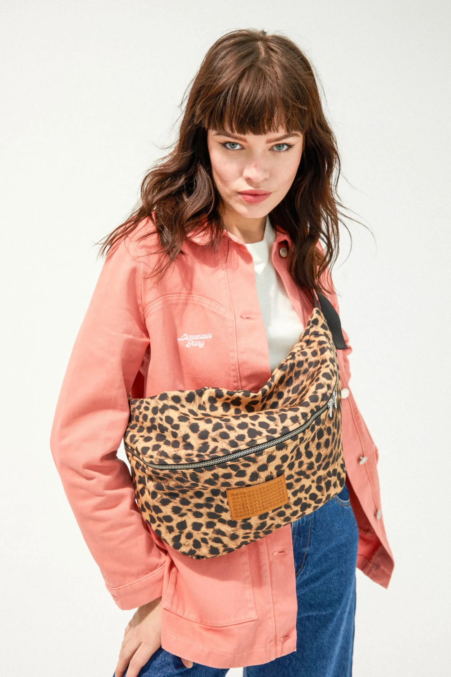 SAC BANANA LEOPARD