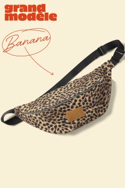 SAC BANANA LEOPARD