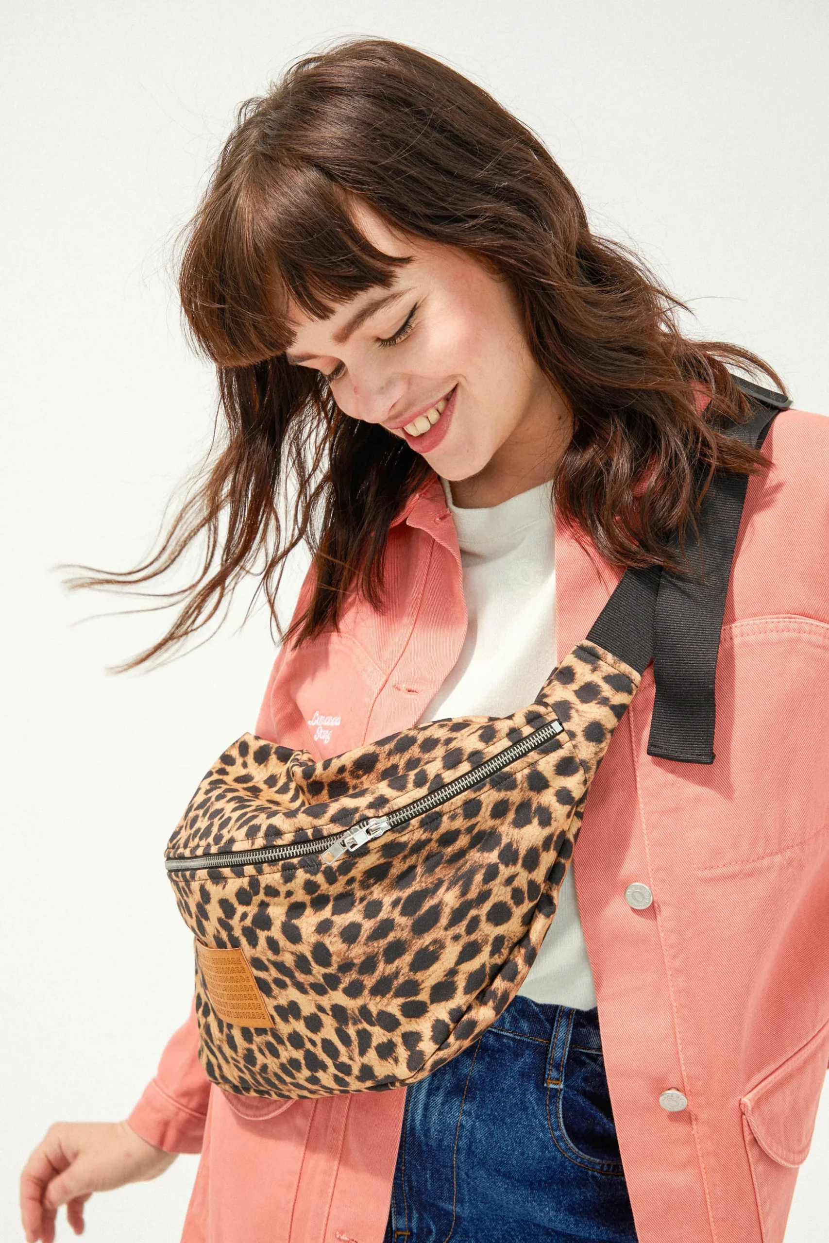 SAC BANANA LEOPARD