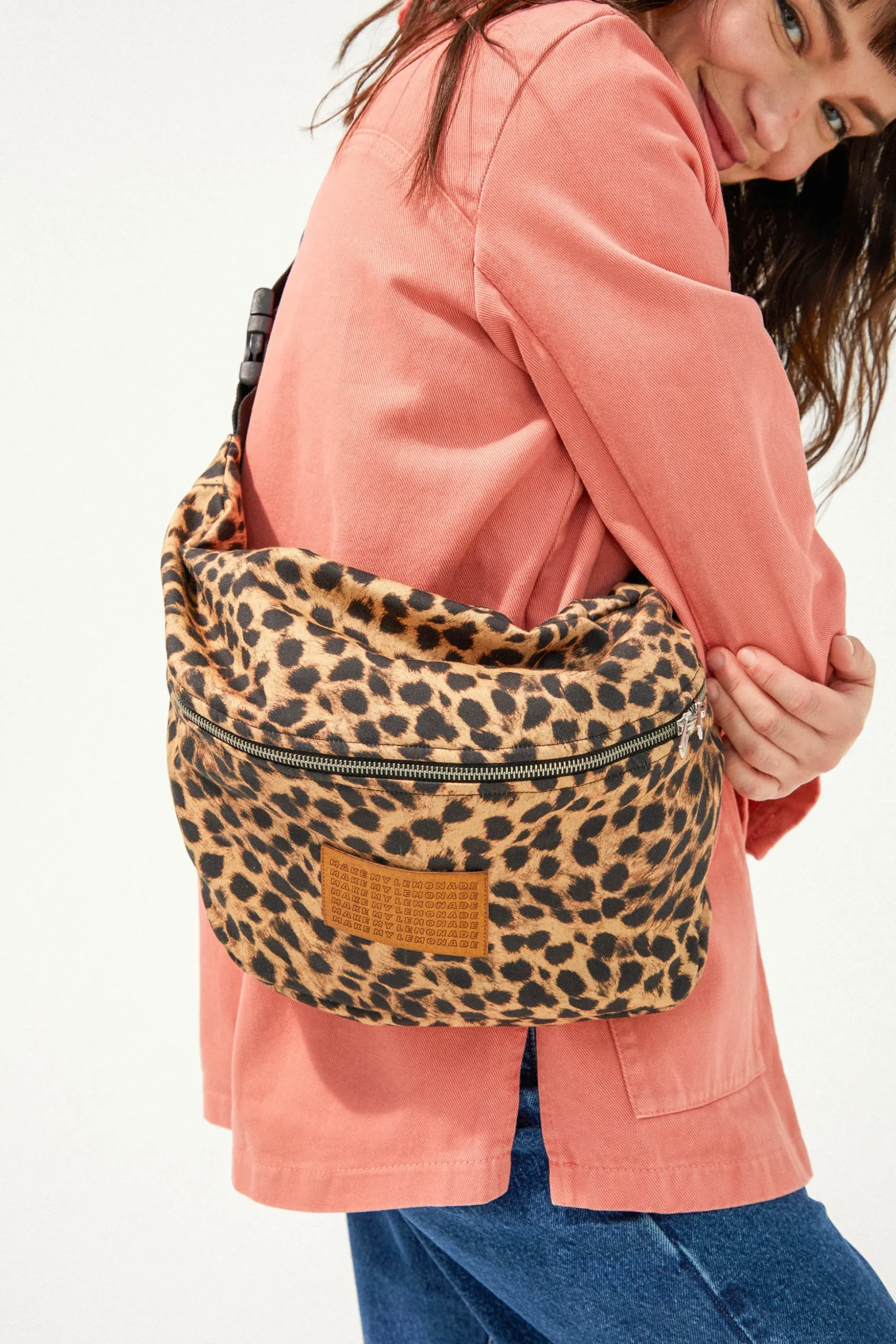 SAC BANANA LEOPARD