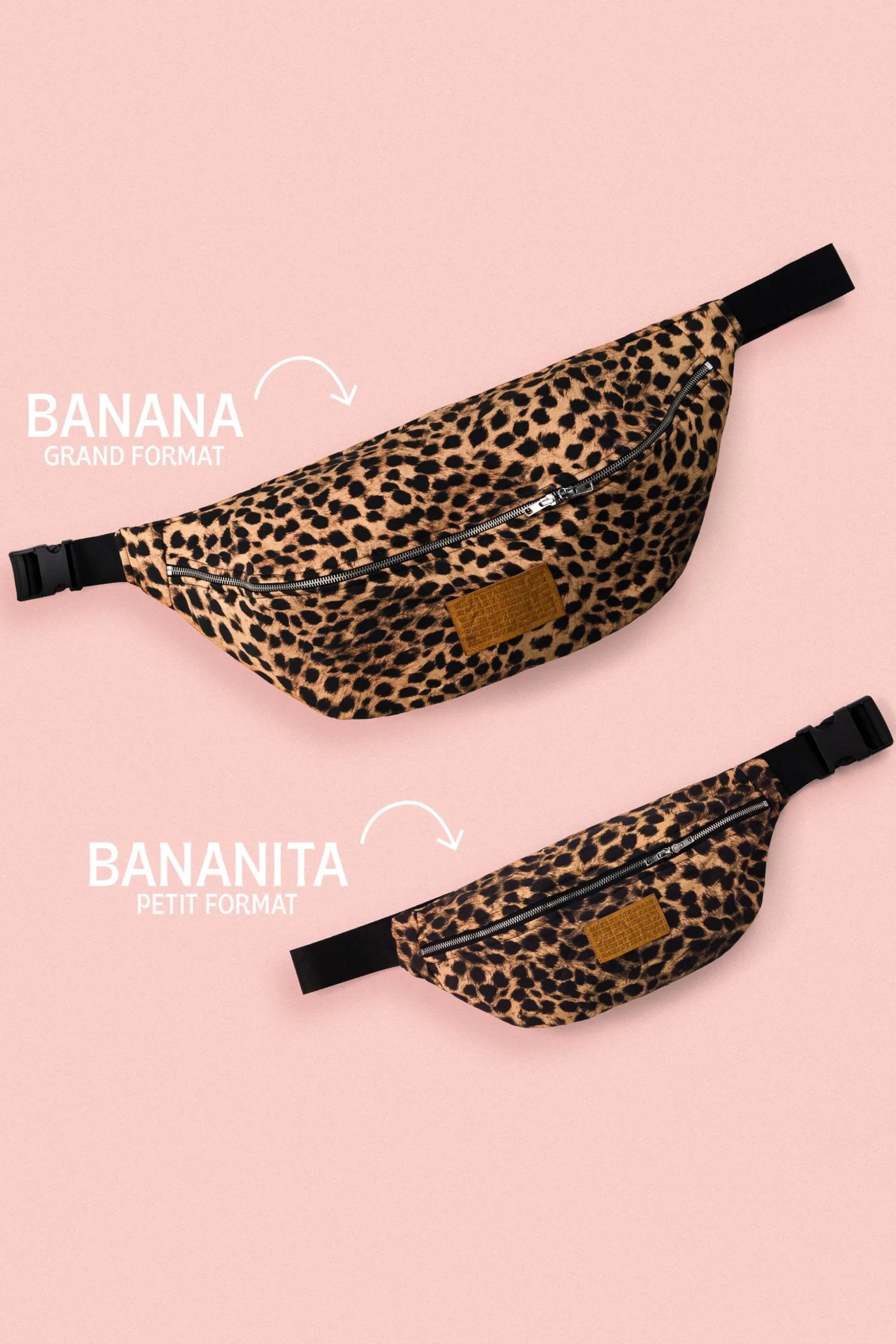 SAC BANANA LEOPARD