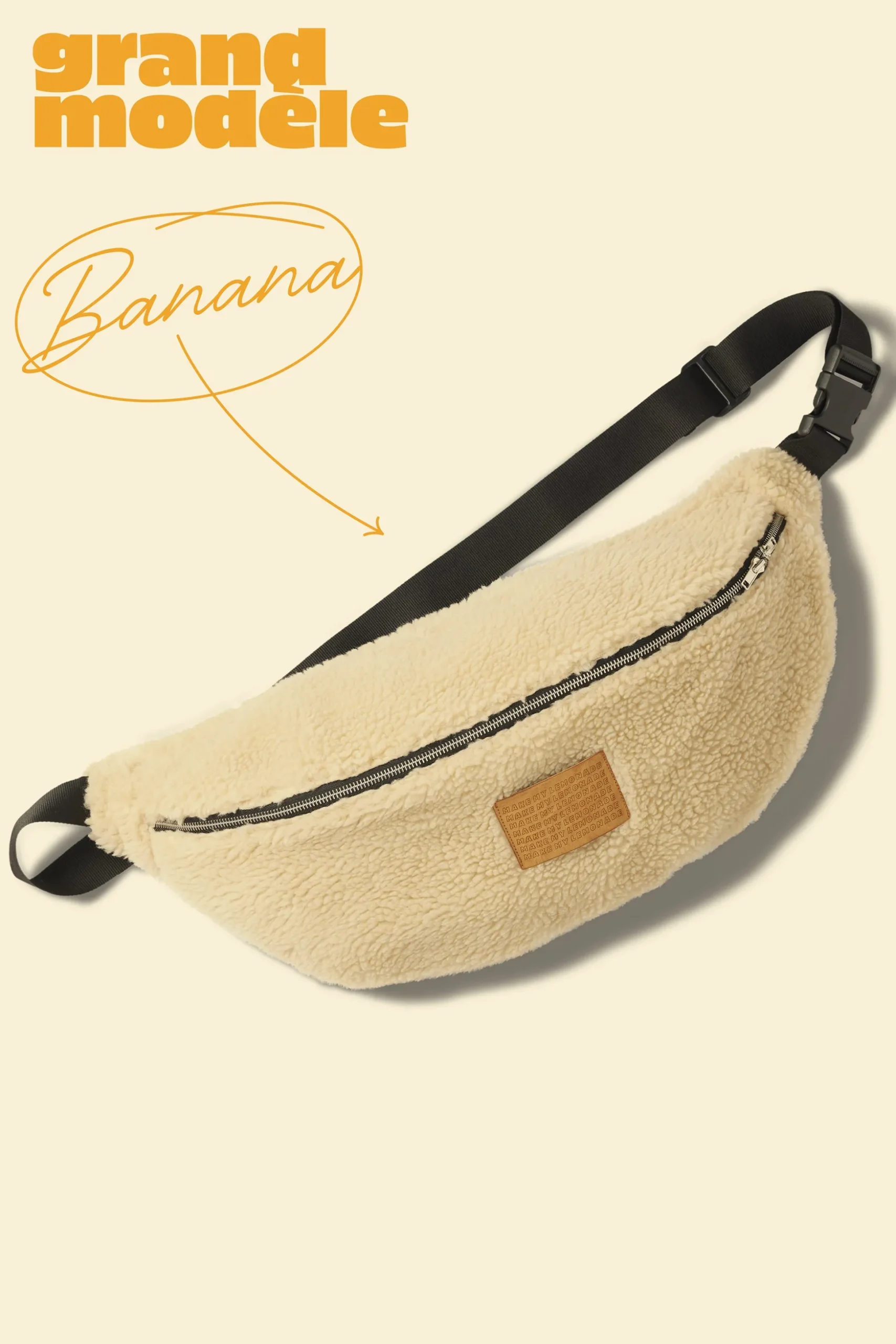 SAC BANANA MOUMOUTE BEIGE