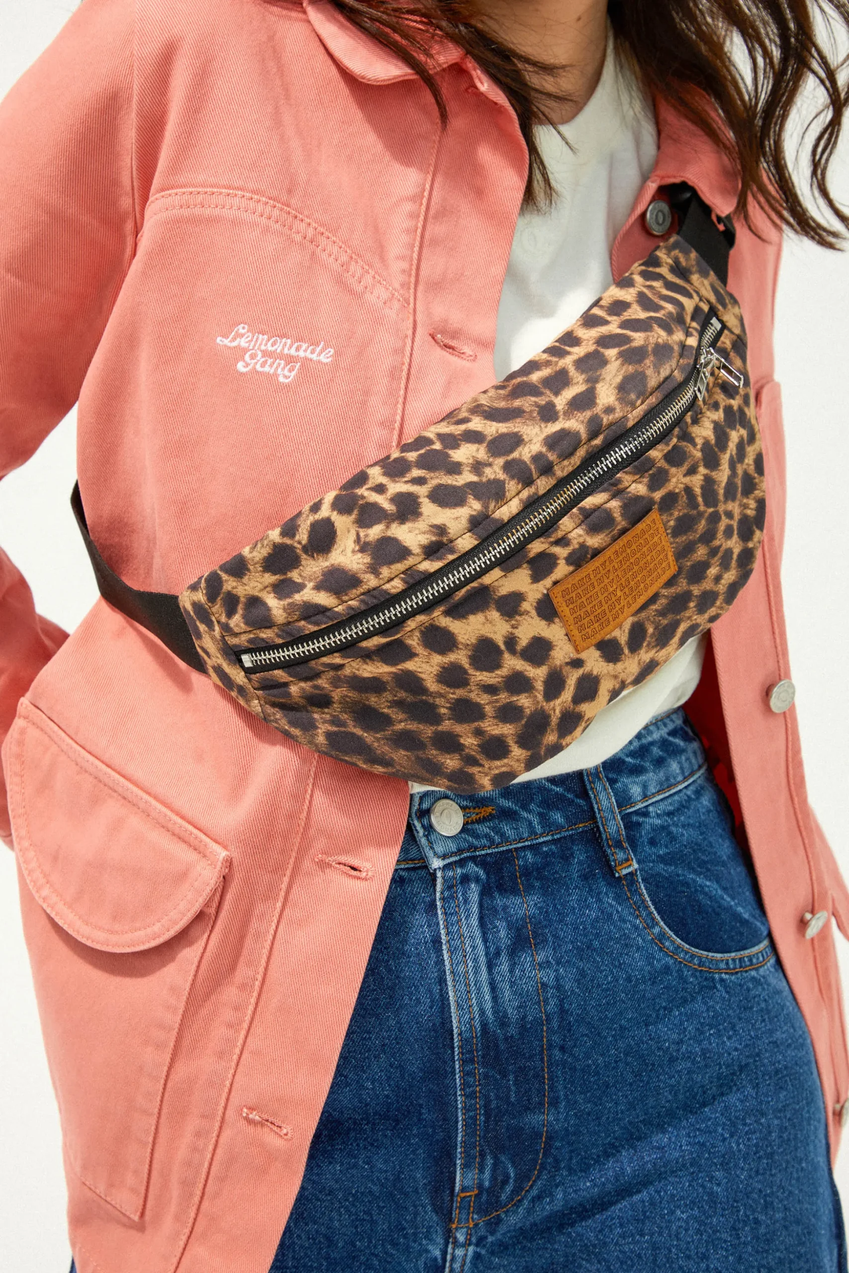 SAC BANANITA LEOPARD