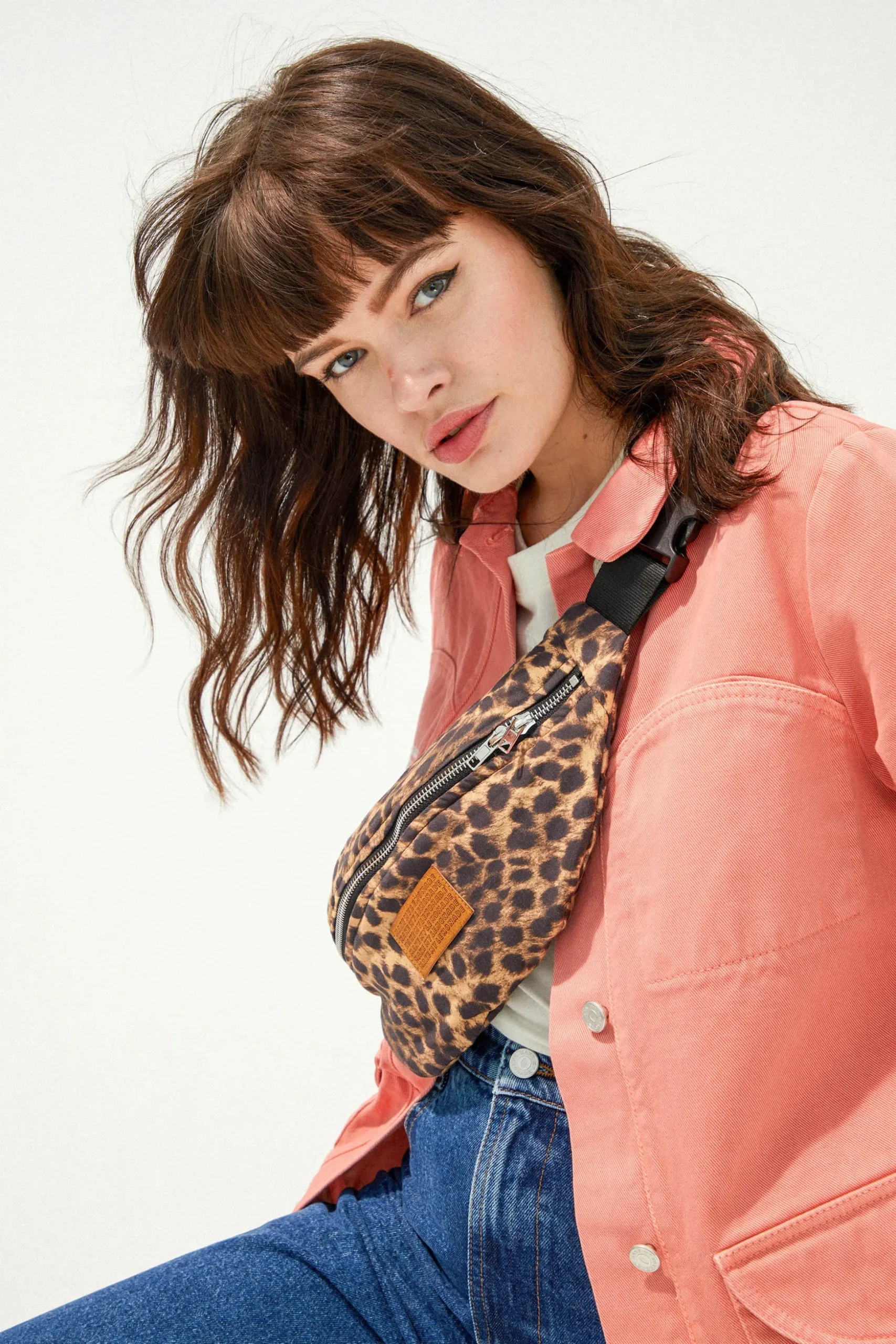 SAC BANANITA LEOPARD