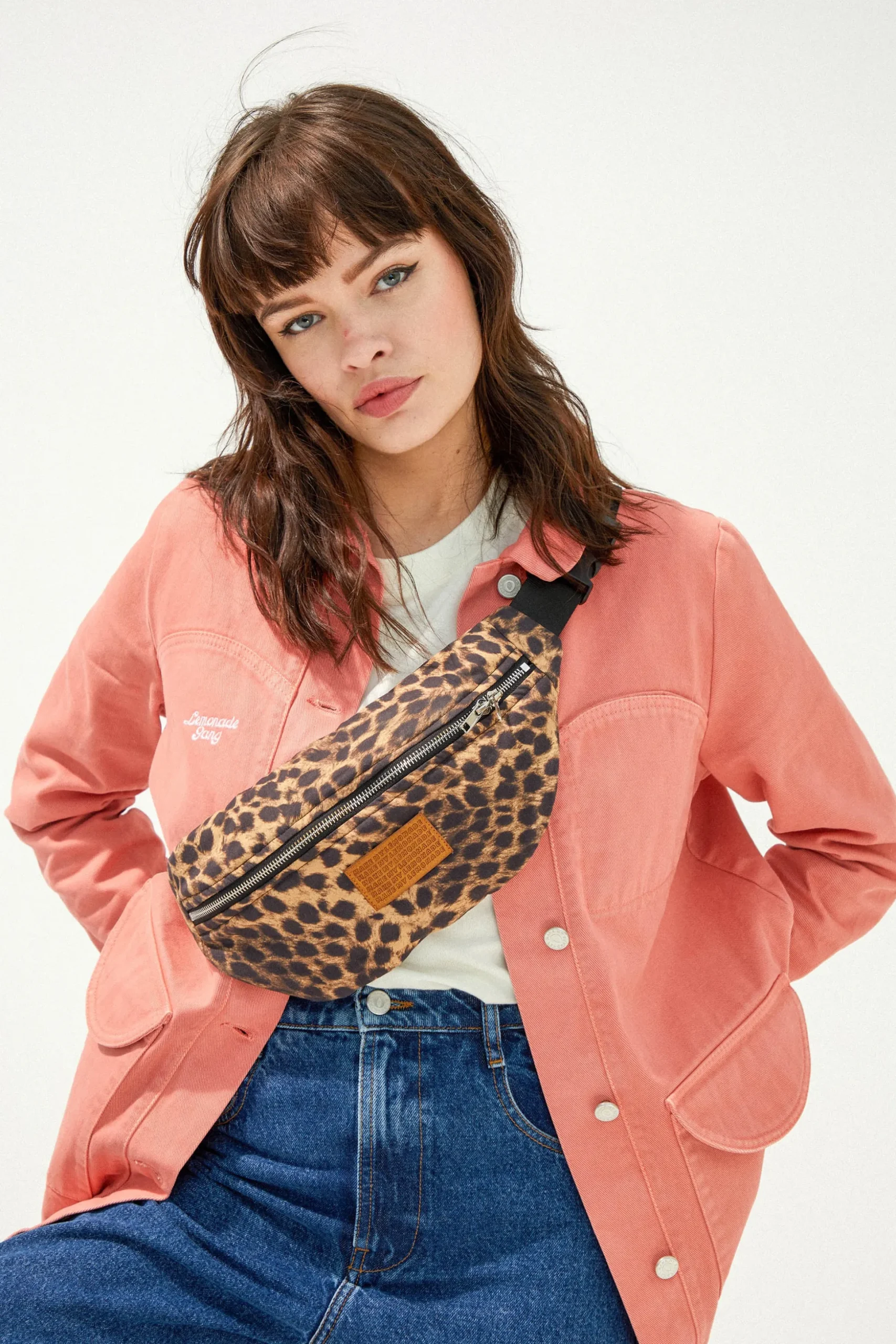 SAC BANANITA LEOPARD