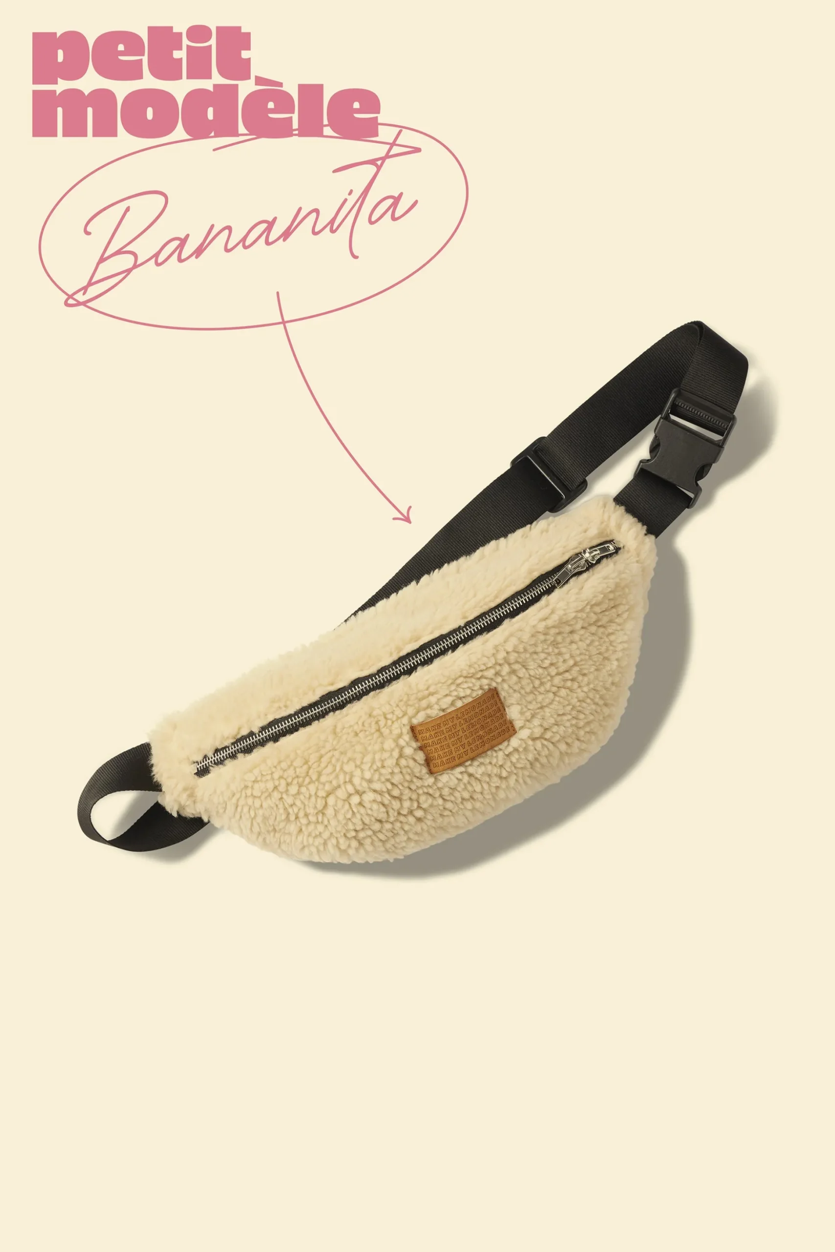 SAC BANANITA MOUMOUTE BEIGE