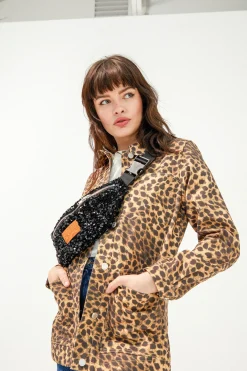 SAC BANANITA SEQUINS NOIRS