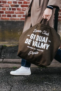 SAC CABAS SUZETTE KAKI