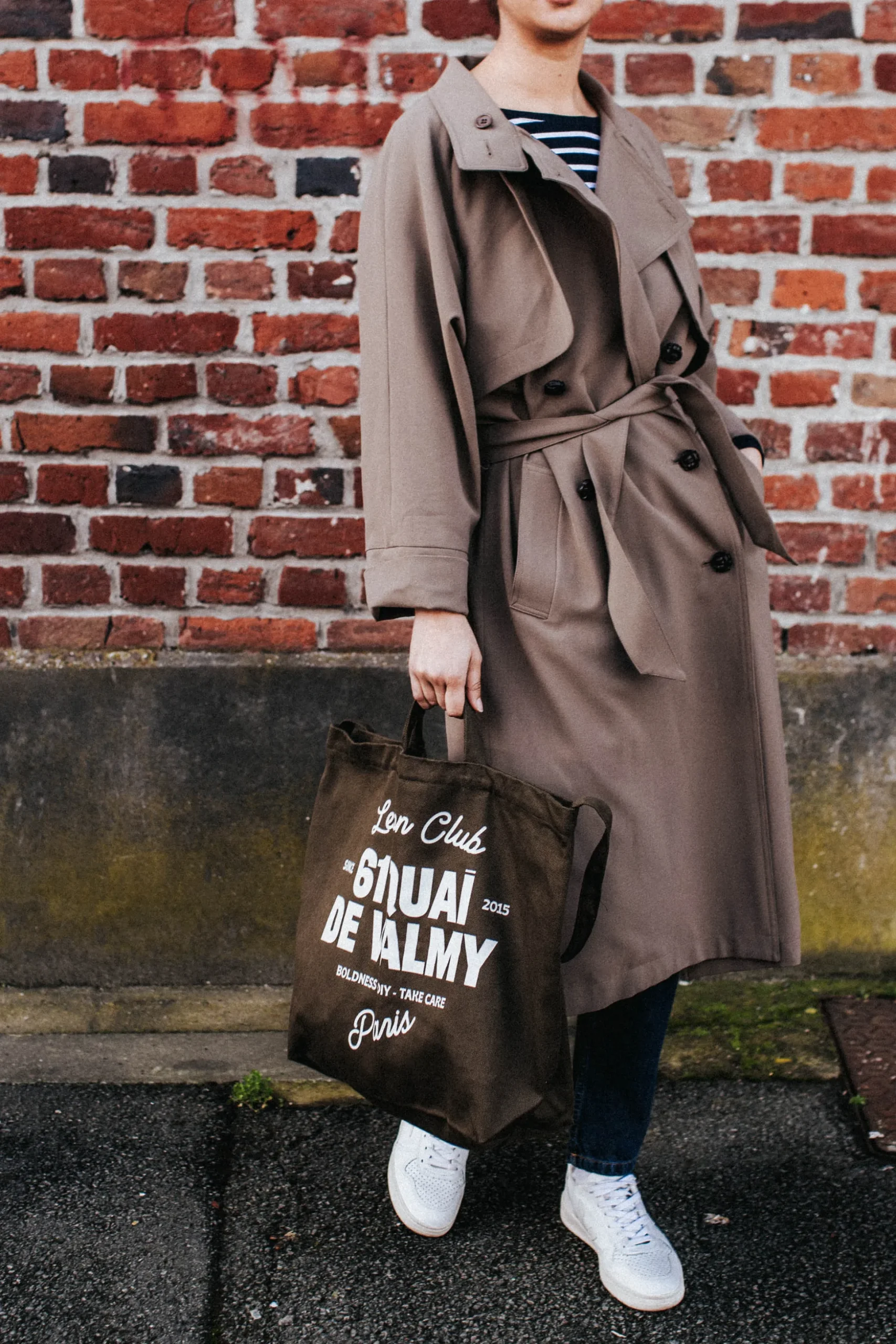 SAC CABAS SUZETTE KAKI