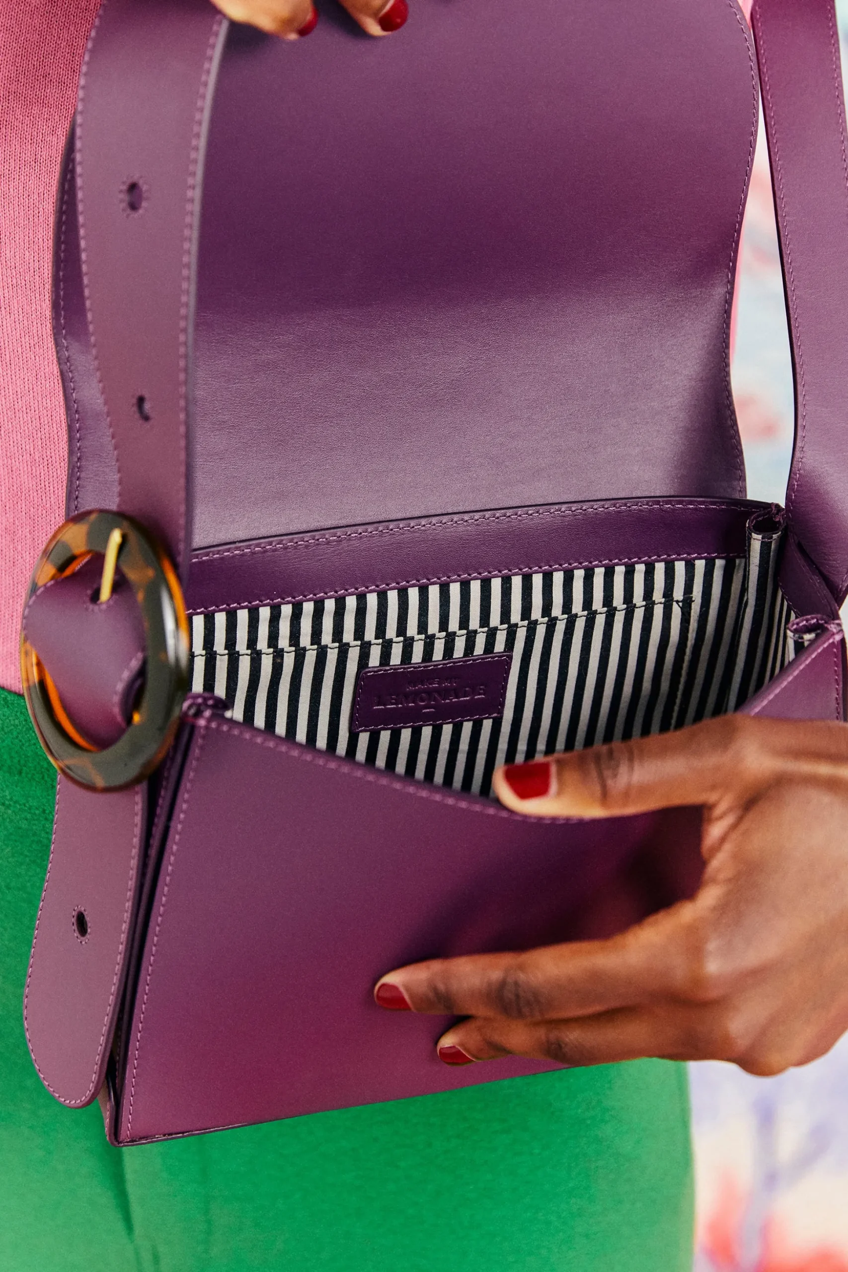 SAC GINA PURPLE