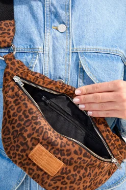 SAC GLORIA CUIR LEOPARD