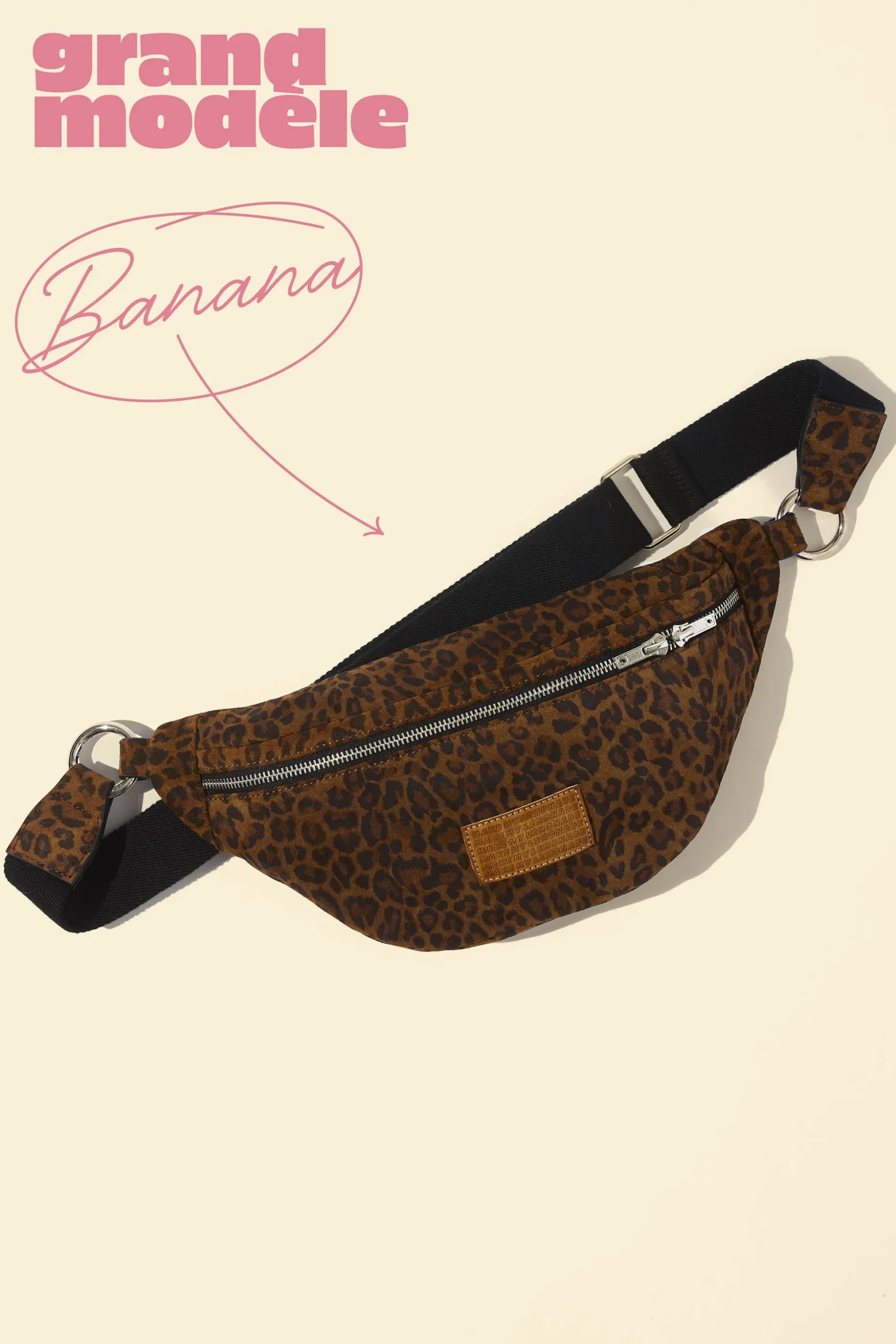SAC GLORIA CUIR LEOPARD