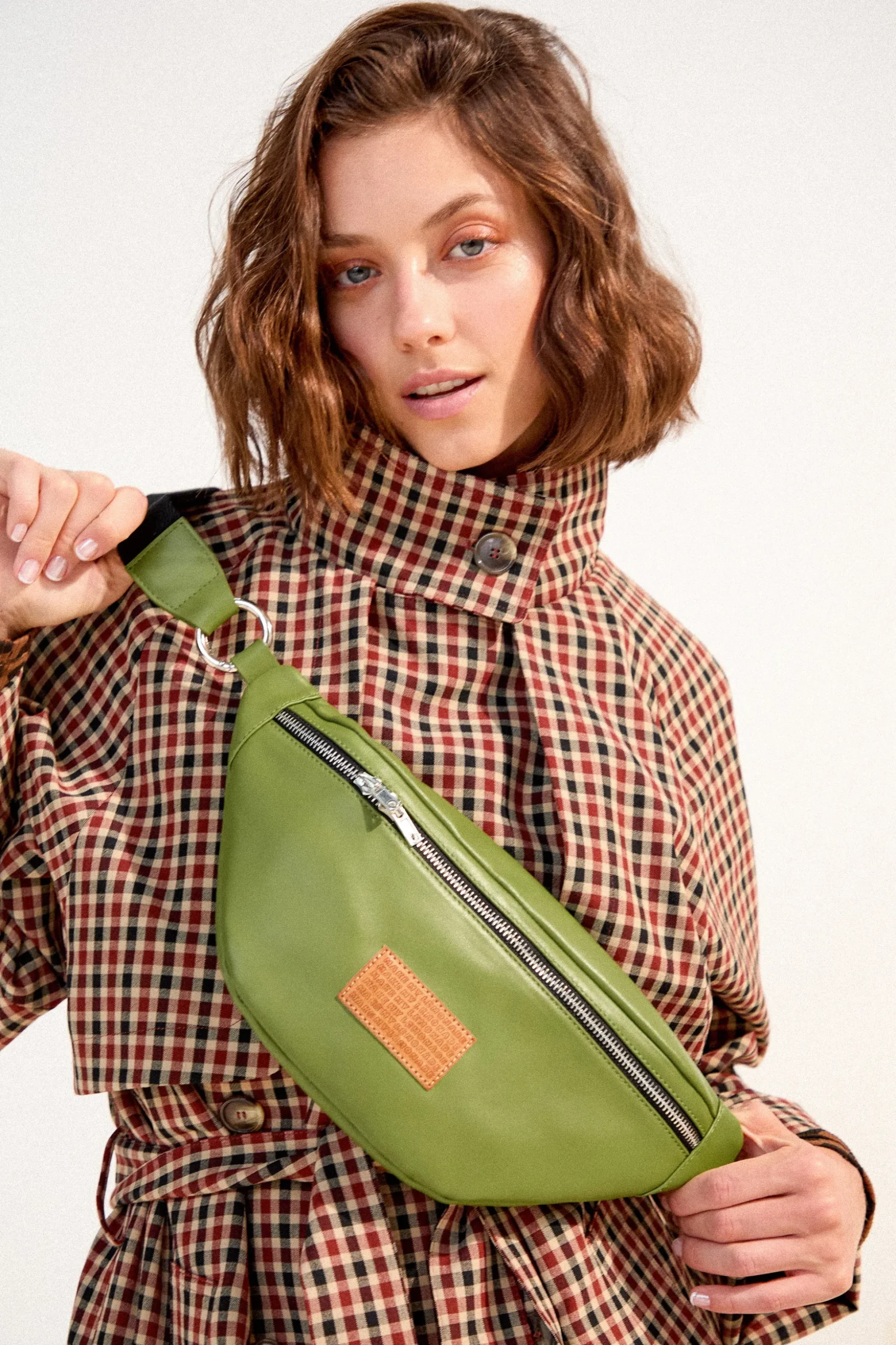 SAC GLORIA CUIR VERT