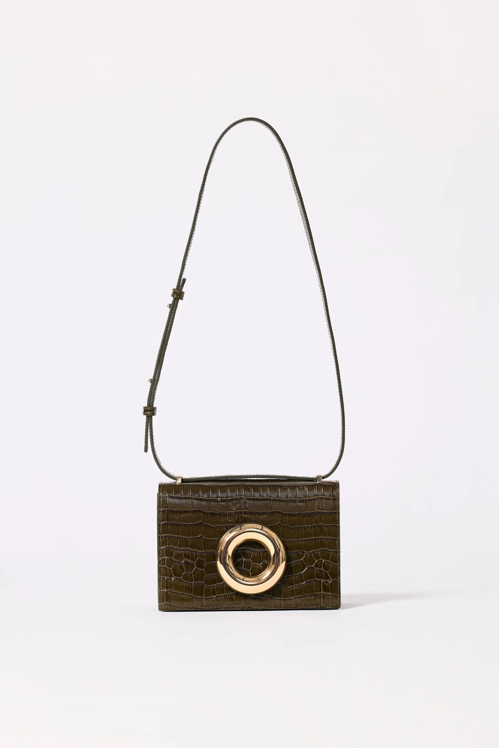 SAC JOHN EFFET CROCO