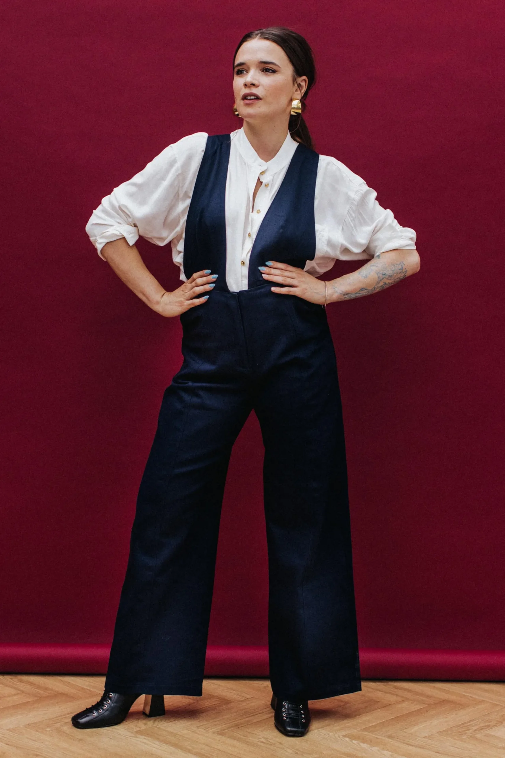 SALOPETTE ALDO NAVY