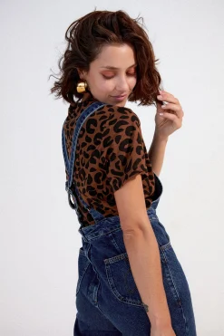 SALOPETTE FIONA MEDIUM BLUE