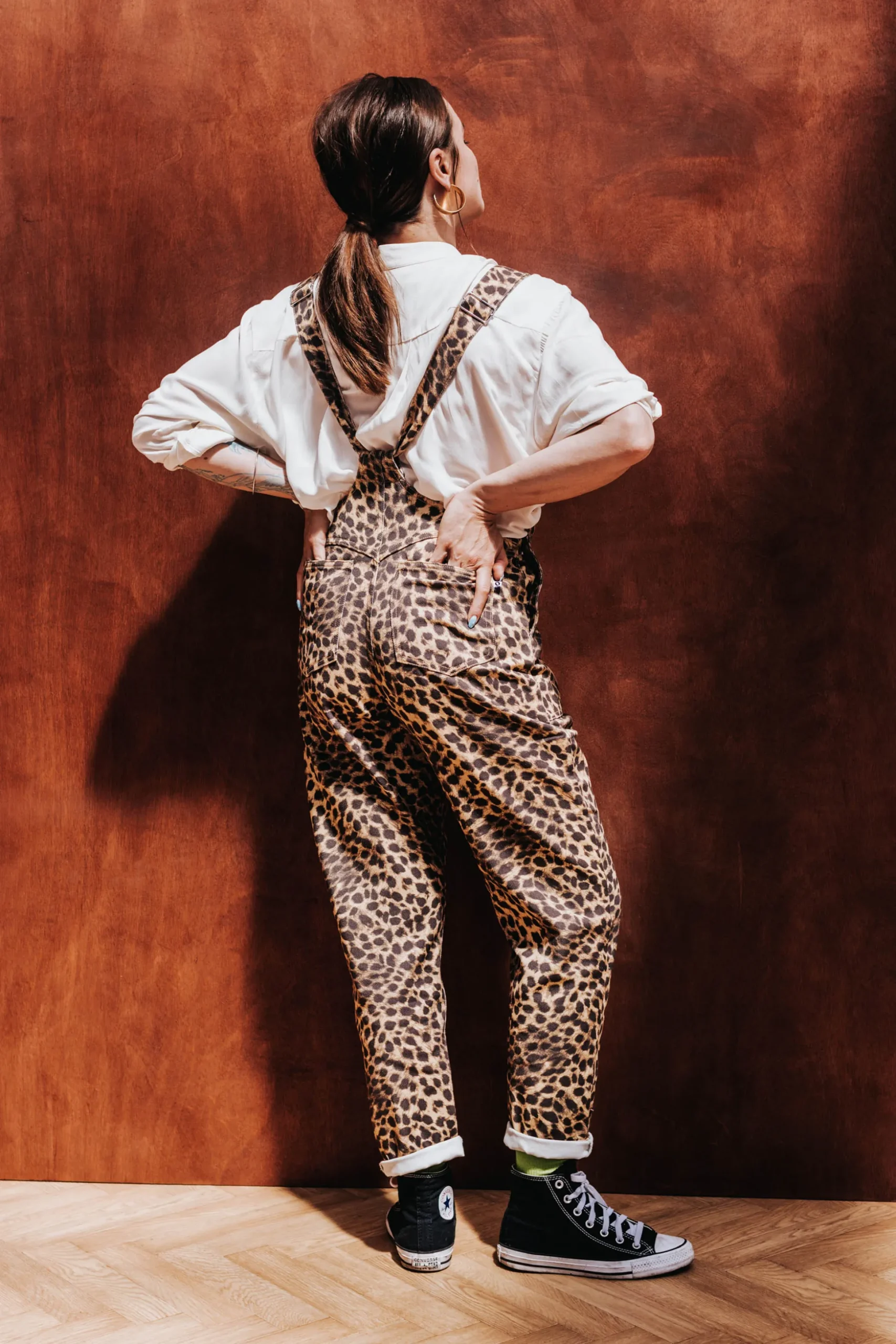 SALOPETTE RAMONA LEOPARD