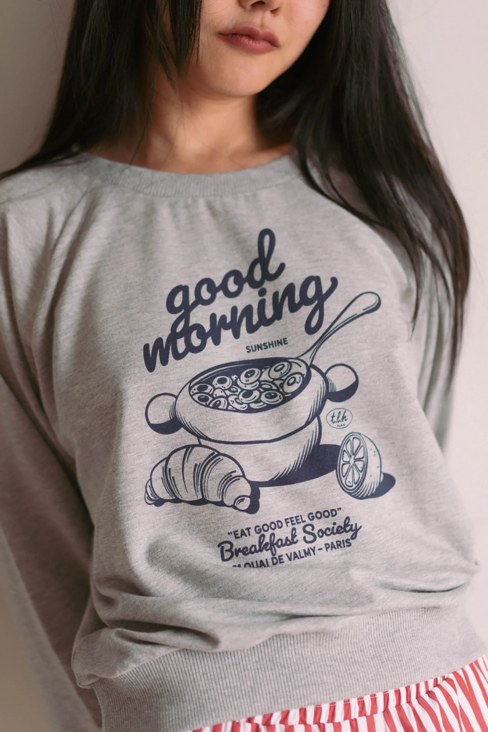 SWEAT MIA GOOD MORNING