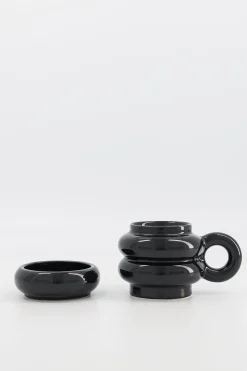 TASSE JOHN NOIR