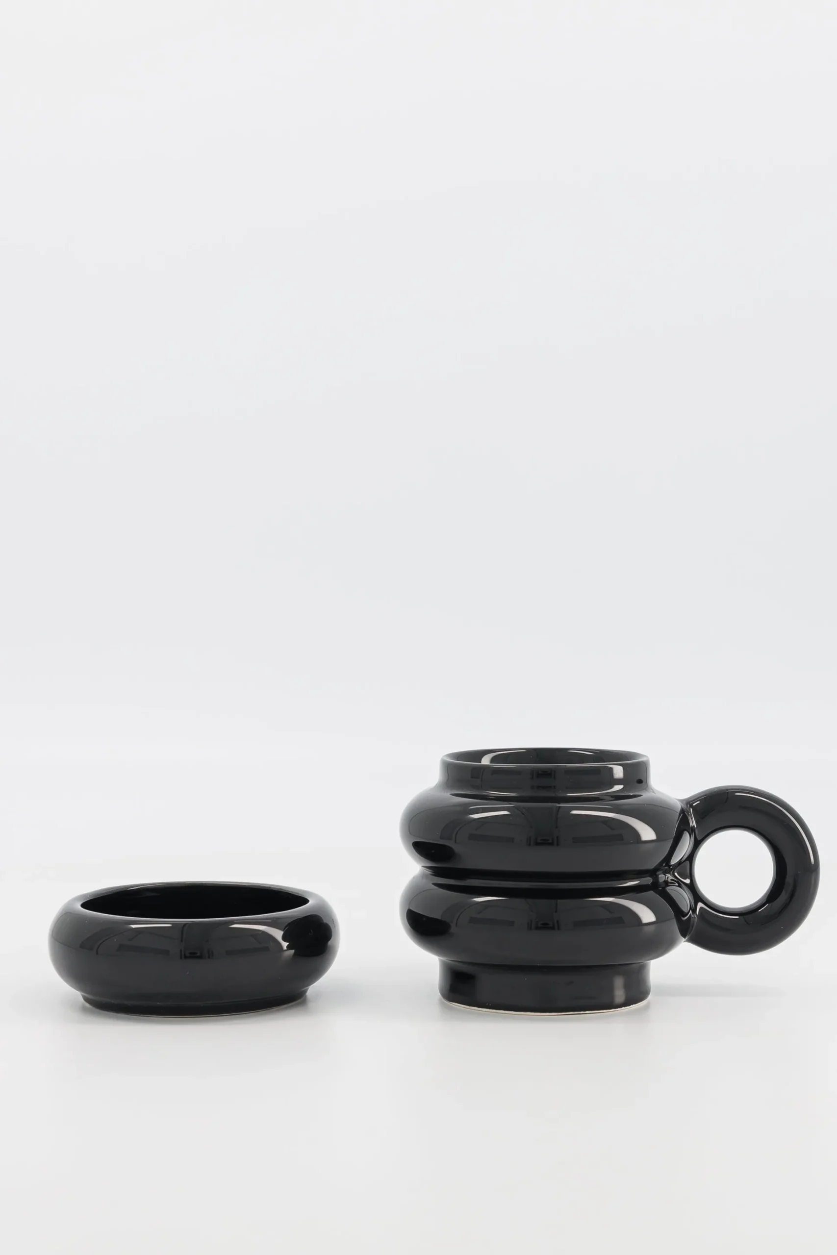 TASSE JOHN NOIR