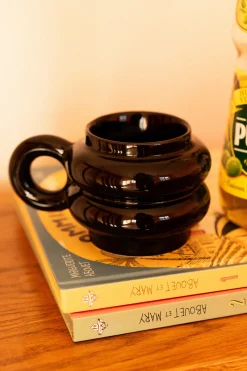 TASSE JOHN NOIR